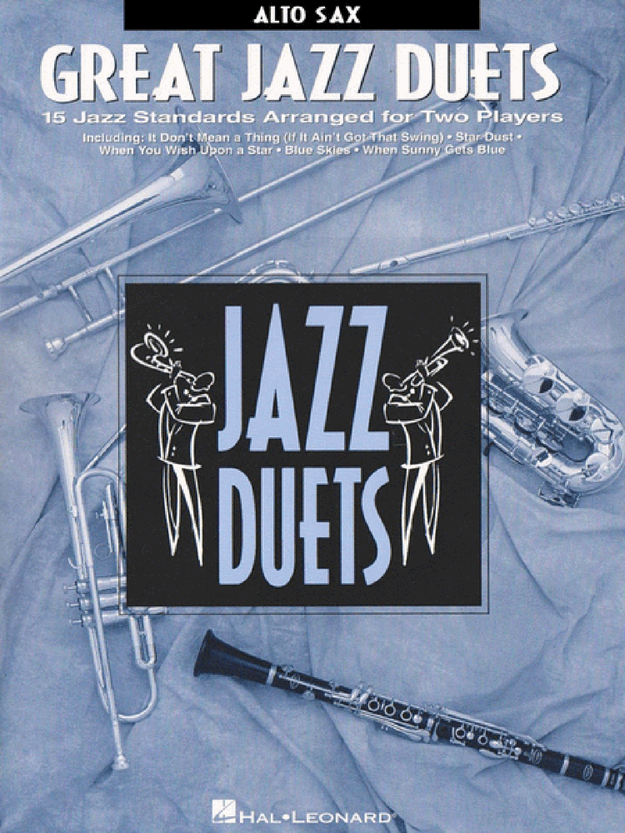 Great Jazz Duets (Alto Sax) Woodwind Duet scores gallery preview page 1