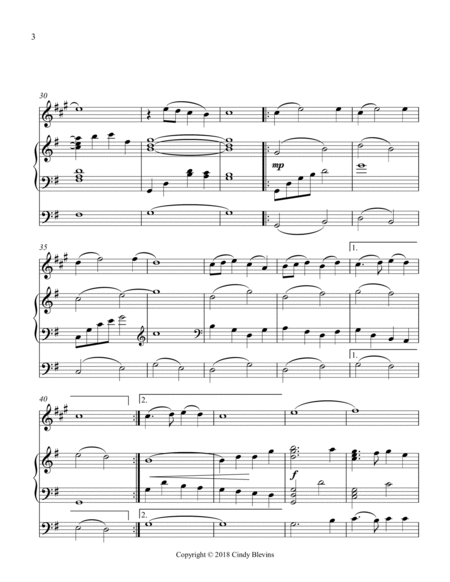How Great Thou Art, for Piano, Clarinet and Cello image number null