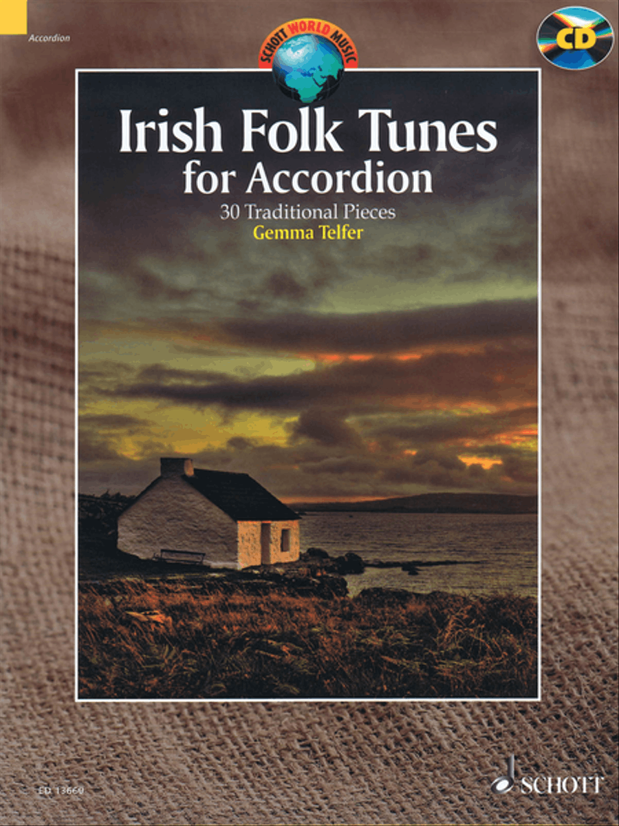 Irish Folk Tunes for Accordion Accordion scores gallery preview page 1