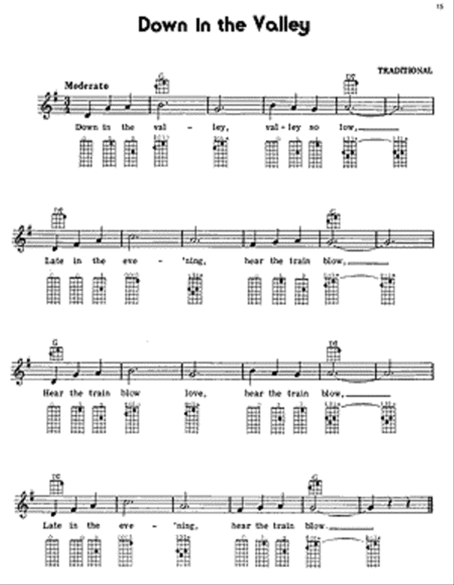Ukulele Method Ukulele scores gallery preview page 2