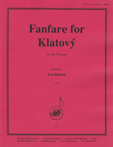 Fanfare for Klatovy image number null