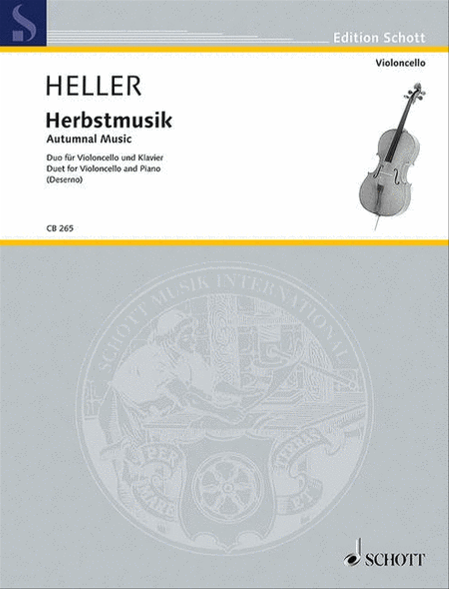Autumnal Music Piano Accompaniment scores gallery preview page 1