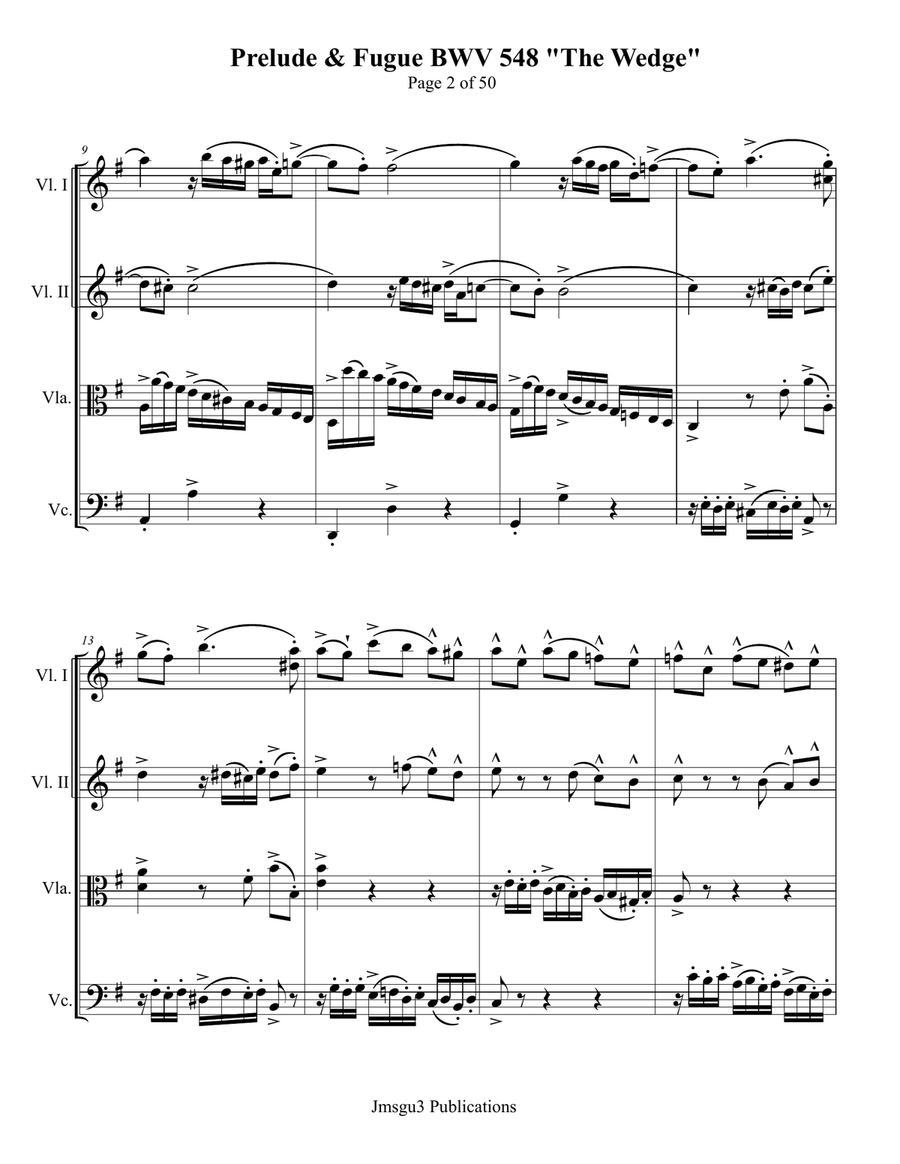 Bach: 