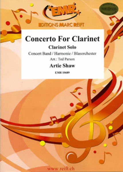 Concerto For Clarinet image number null