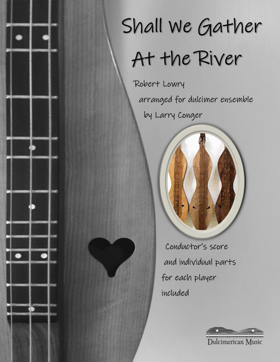 Shall We Gather at the River (ensemble) Small Ensemble scores gallery preview page 1