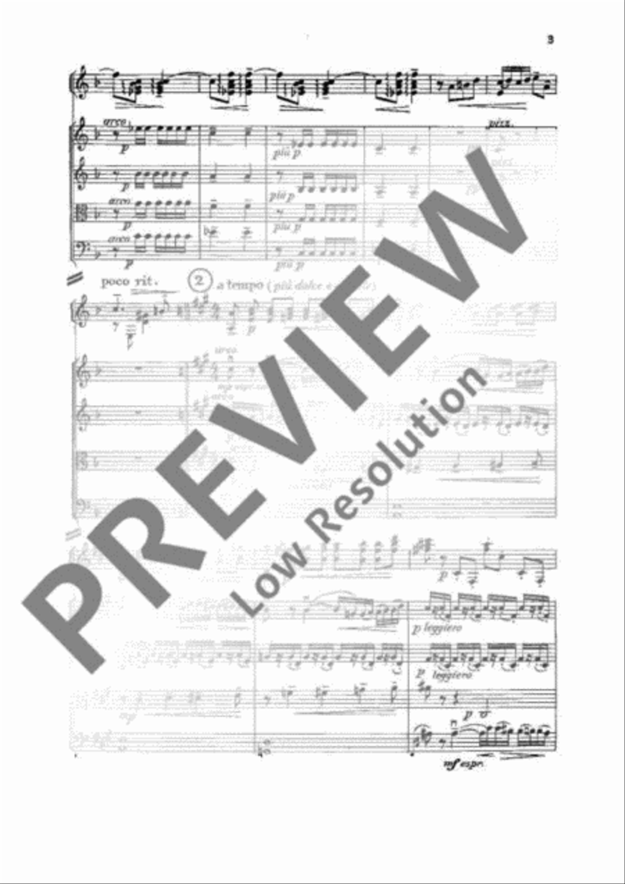 Quintet F Major Cello scores gallery preview page 6