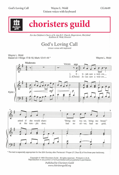 God's Loving Call