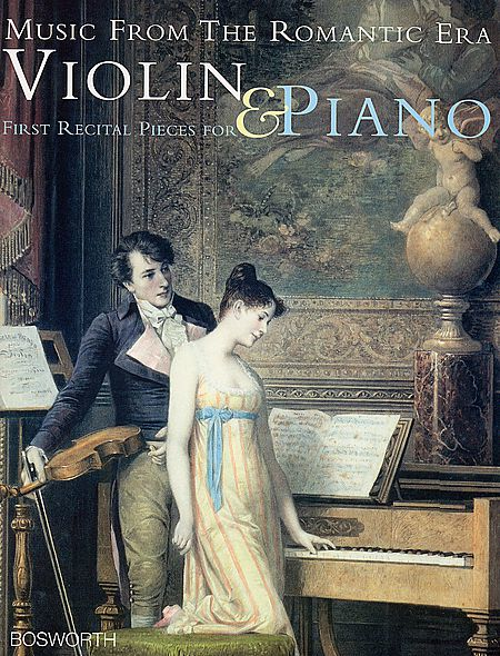 Music from Romantic Era - Violin and Piano Grades 1-3