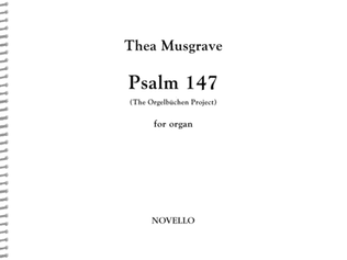 Book cover for Psalm 147