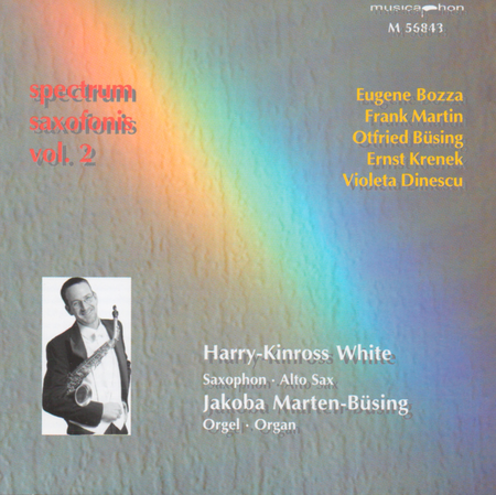 Spectrum Saxofonis Vol. 2