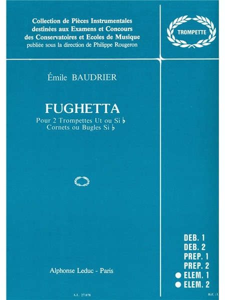 Fughetta (c Or Bb Trumpets) (trumpets 2)