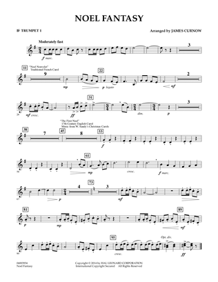 Noel Fantasy - Bb Trumpet 1