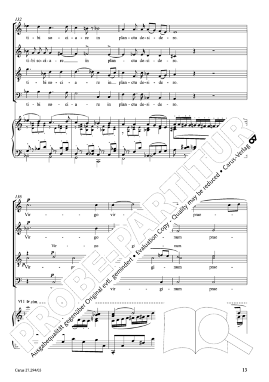 Stabat mater Voice scores gallery preview page 14