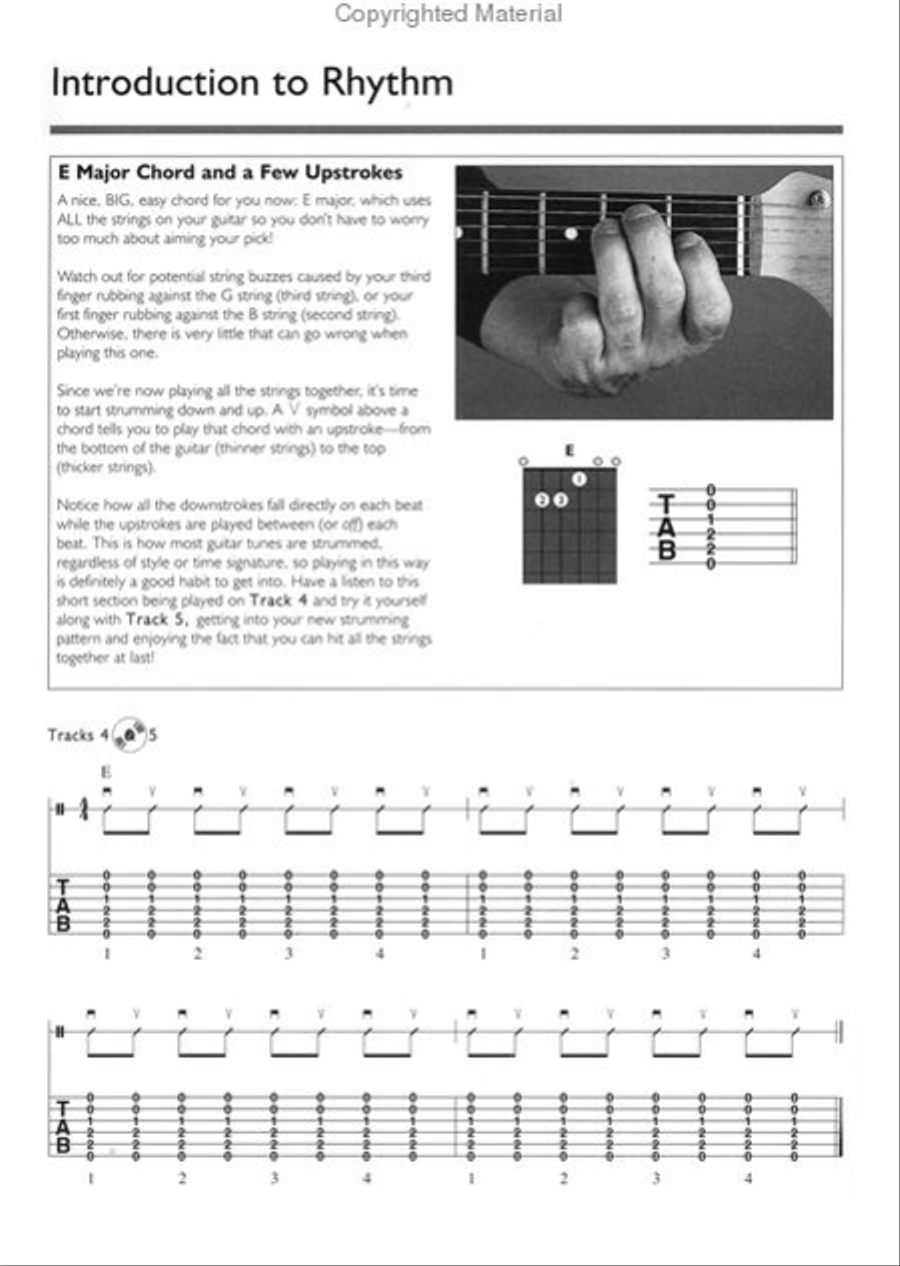 The All-Tab Guitar Method Guitar Tablature scores gallery preview page 3
