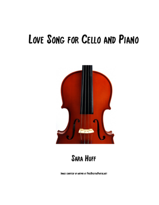 Love Song for Cello and Piano