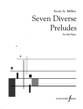Book cover for Seven Diverse Preludes