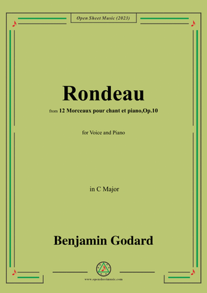 B. Godard-Rondeau,in C Major,Op.10 No.3
