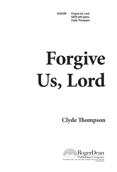 Forgive Us, Lord image number null