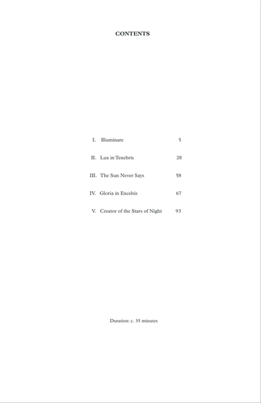 LUX Full Score (Chamber Ensemble Version) Score scores gallery preview page 4