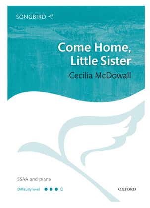 Book cover for Come Home, Little Sister