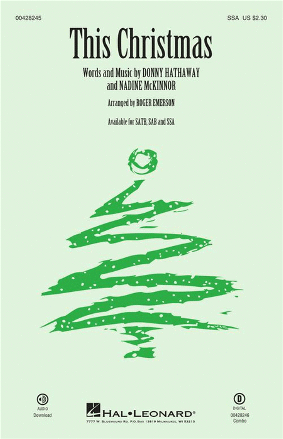This Christmas (Key: Ab) This Christmas (Key: Ab) SSA scores gallery preview page 2