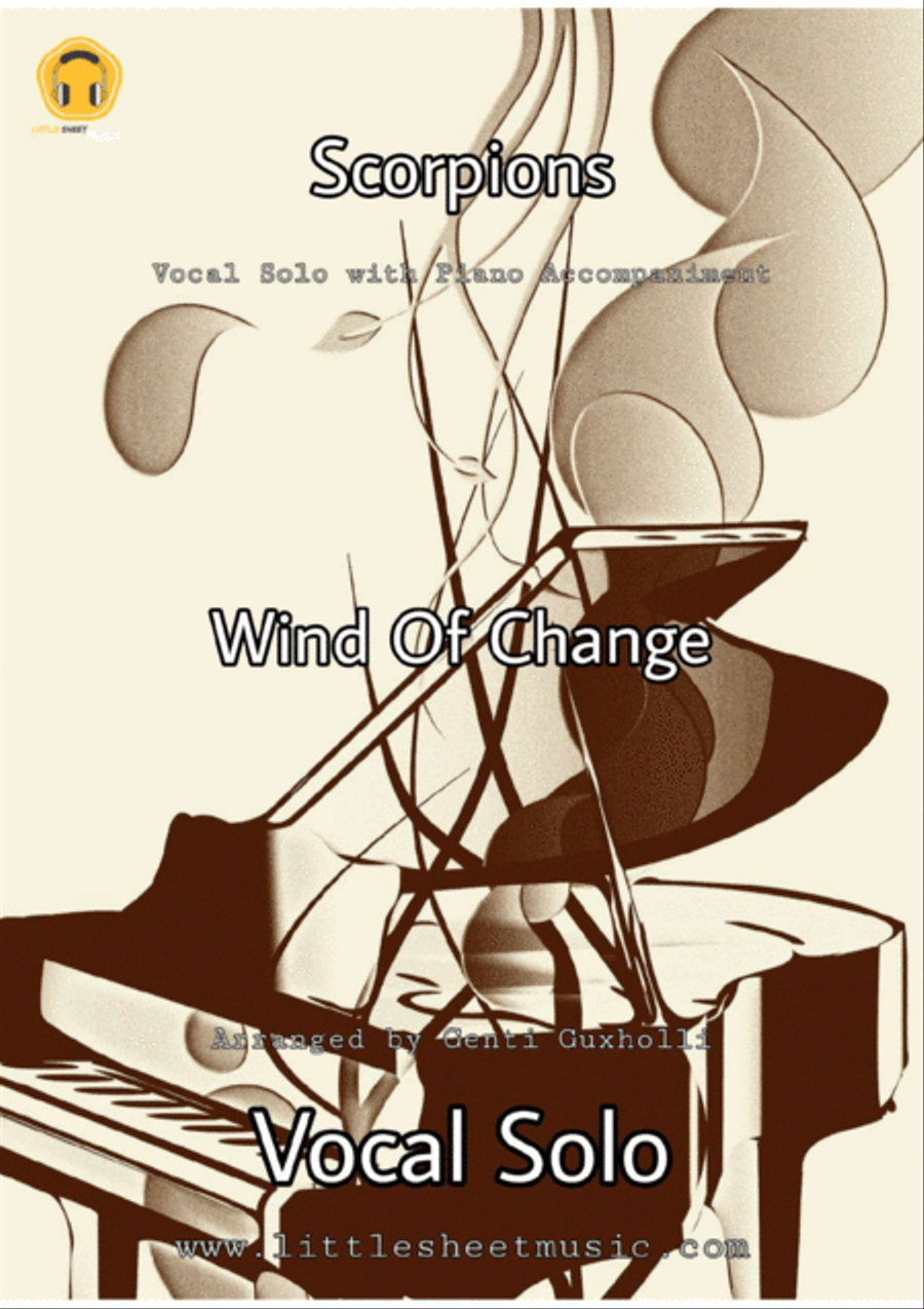Wind Of Change Voice scores gallery preview page 1