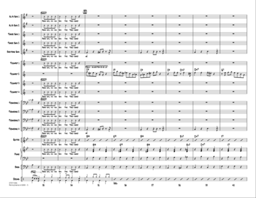 Pennsylvania 6-5000 - Full Score Score scores gallery preview page 5