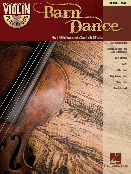Barn Dance (Violin Play-Along Volume 34)