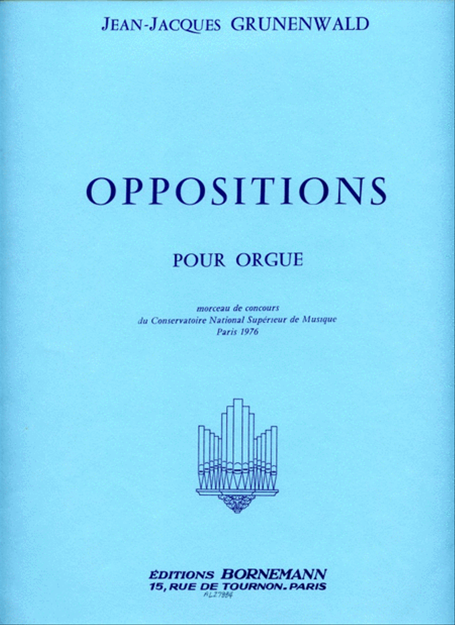Oppositions (organ)
