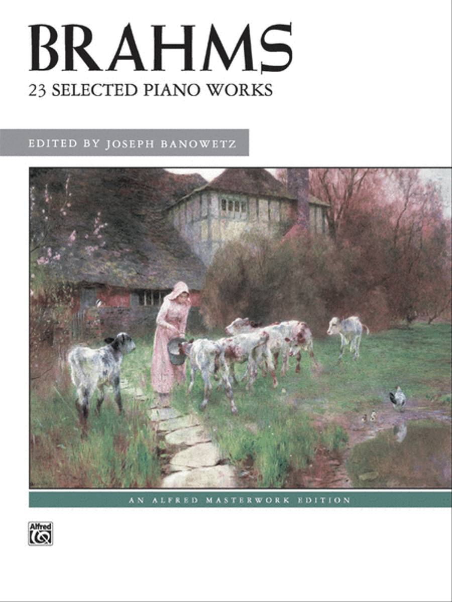 22 Selected Piano Works Piano Solo scores gallery preview page 1