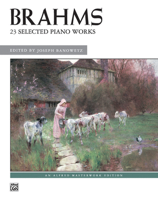 Book cover for 22 Selected Piano Works