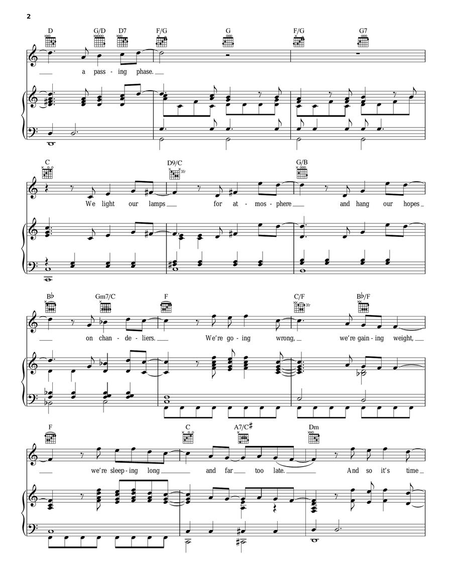 I've Loved These Days I've Loved These Days Acoustic Guitar scores gallery preview page 2