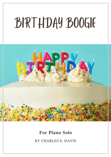 Birthday Boogie - Piano Solo image number null
