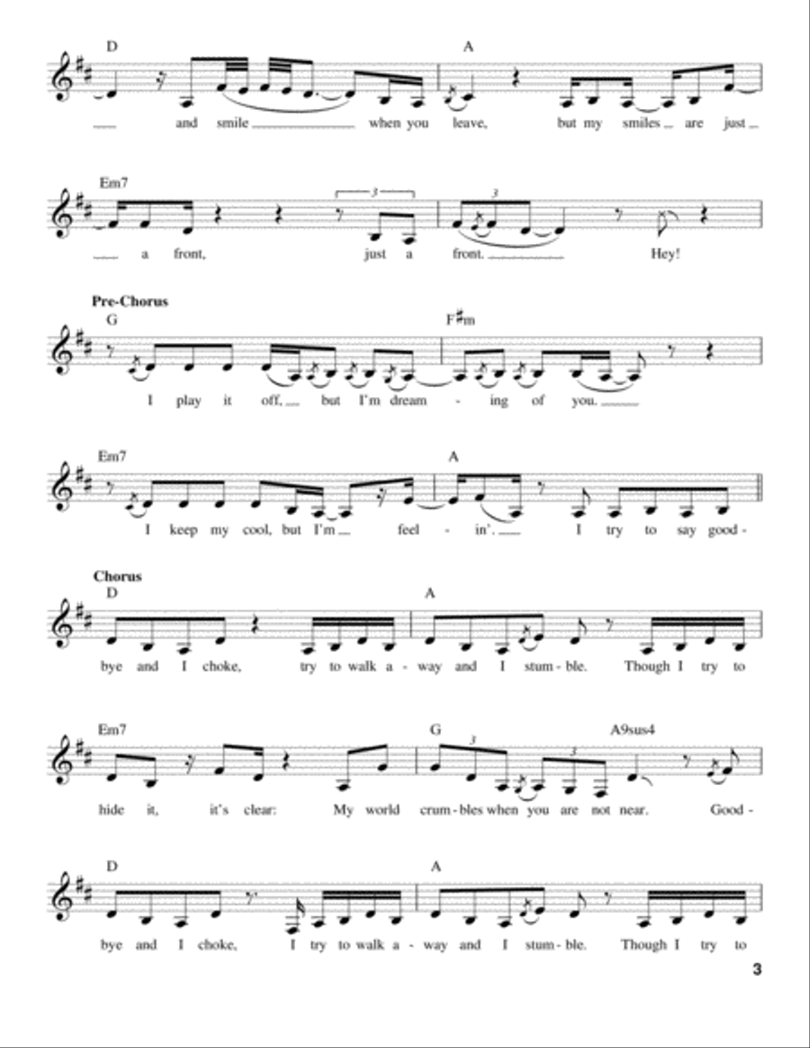 I Try Voice scores gallery preview page 3