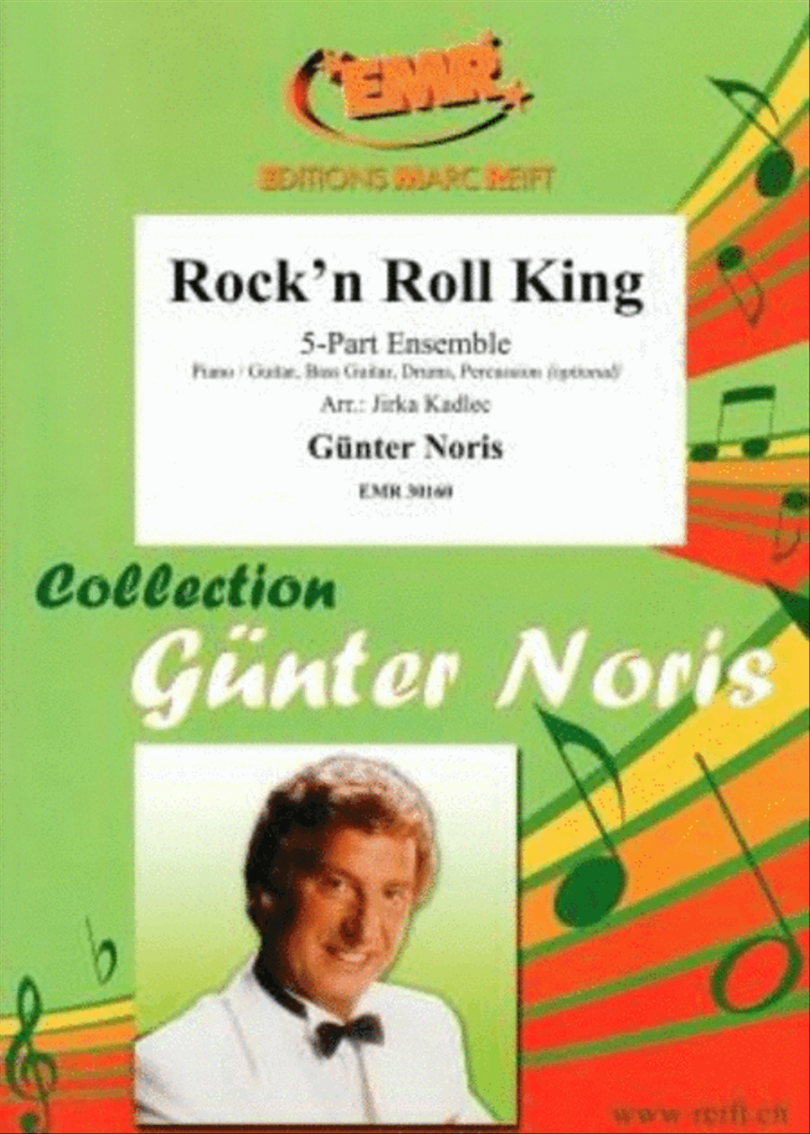 Rock'n Roll King Concert Band scores gallery preview page 1