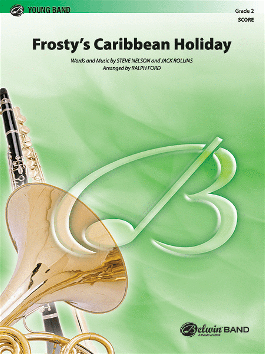 Frosty's Caribbean Holiday Concert Band scores gallery preview page 1