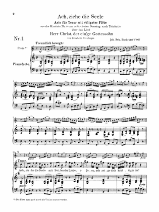 Bach: Tenor Arias, Volume III (German)
