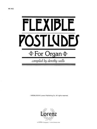 Book cover for Flexible Postludes