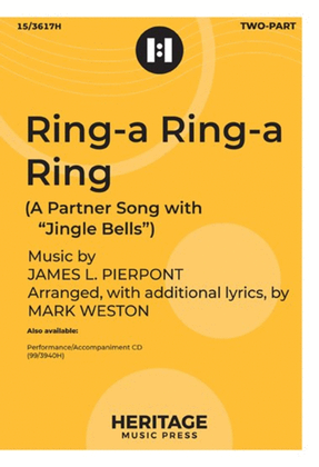 Book cover for Ring-a Ring-a Ring