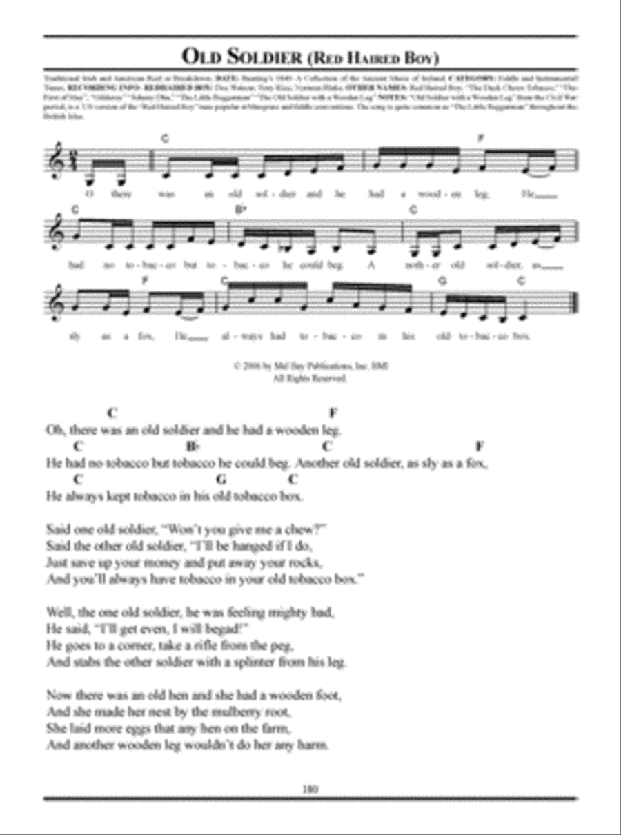 Bluegrass Picker's Tune Book Double Bass scores gallery preview page 3