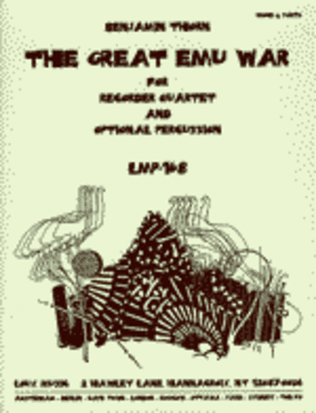 Book cover for The Great Emu War