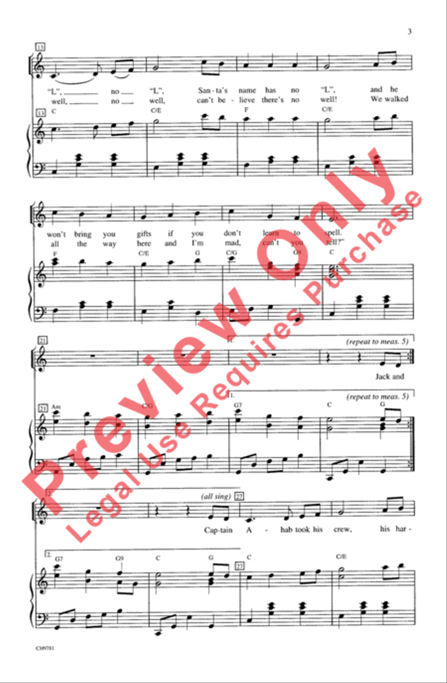 Noel 2-Part scores gallery preview page 3