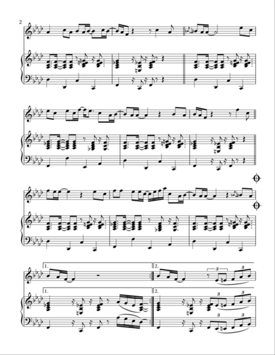 Just The Two Of Us Small Ensemble scores gallery preview page 3