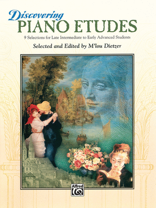 Book cover for Discovering Piano Etudes