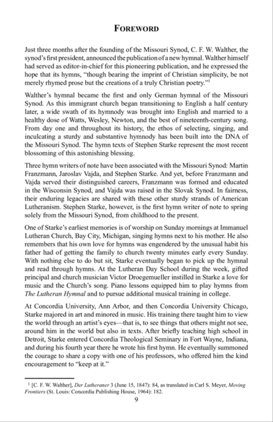 Marvel at the Mercy: The Hymns of Stephen P. Starke, Volume 2 Hymn Anthems scores gallery preview page 7