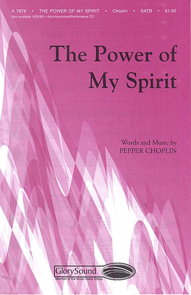 Book cover for The Power of My Spirit