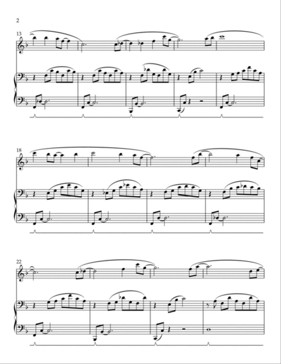 If Flute Solo scores gallery preview page 2