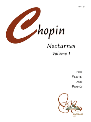 Nocturnes for Flute and Piano