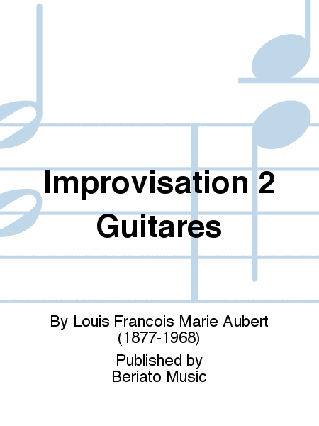 Improvisation 2 Guitares