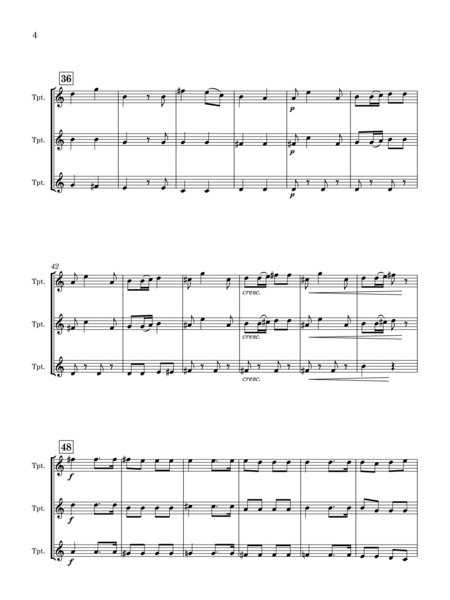 La Récréation (arr. for Brass Trios) image number null